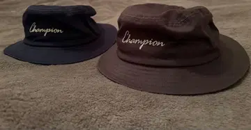 Champion 버킷햇 2색 세트