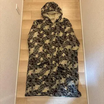 카모플라주 롱 코트 L 사이즈