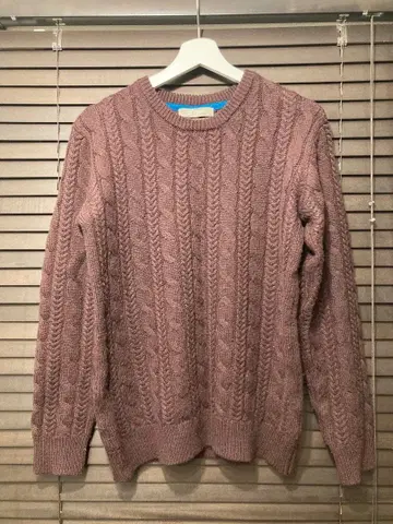 나노 유니버스 로우게이지 니트 사이즈 M