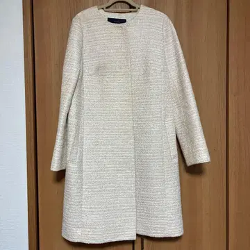 JUSGLITTY 노카라 자켓 사이즈 2