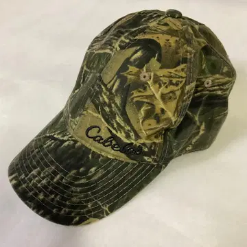 Cabela's 카모플라쥬 캡
