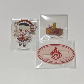 원신 스이파라 콜라보 클레 아크릴 스탠드