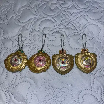 마법의 루미티아 비밀 회중시계 4개 세트