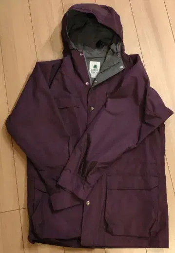 SIERRA DESIGNS 퍼플 마운틴 후드티