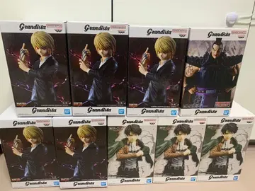 Grandista 크라피카 리바이 왕기 피규어 9체 묶음 판매