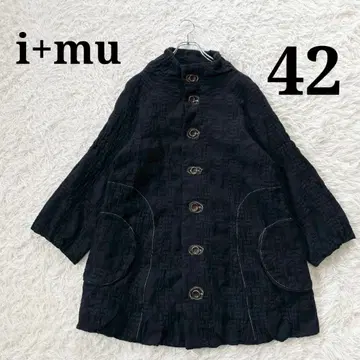 센소유니코 i+mu 울 코트 SENSO UNICO 빅 사이즈