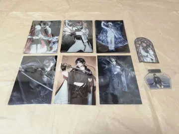 무대 문호와 연금술사 클리어 브로마이드 클리어 카드 묶음 판매