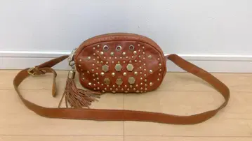 팝콘 밀라노 POP CORN 숄더백 가죽 이탈리아제