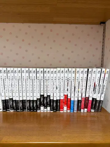 문호 스트레이독스 1-26권 관련 도서 3권