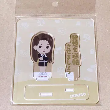 역전재판 일러스트야 아크릴 스탠드 아야사토 치히로