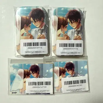 HoneyWorks 하니와 온라인 복권 C상 D상 유우 나츠키 부부