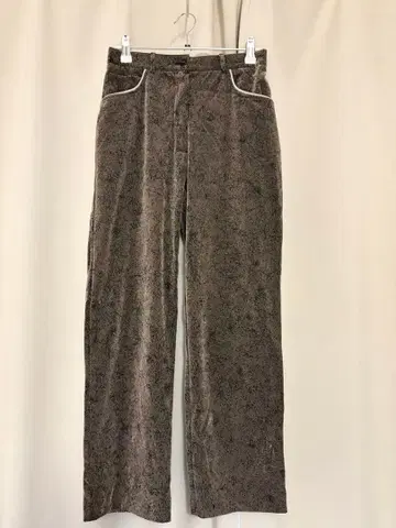 vintage 벨로아 이지 팬츠