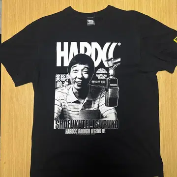 하드코어 초콜릿 쇼후쿠테이 츠루코 T셔츠 사이즈 L