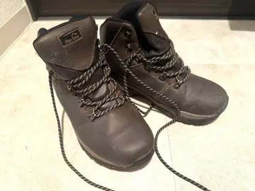 피터 스톰 하이컷 등산화 블랙