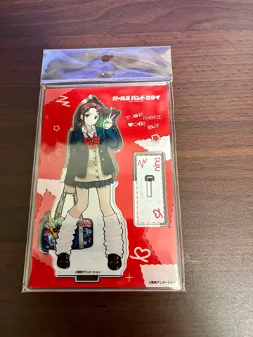 걸즈 밴드 크라이 이세리 니나 헤이세이 갸루 아크릴 스탠드