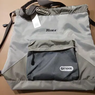 아웃도어 프로덕츠 x 사우나 보이 2WAY 냅색 그레이