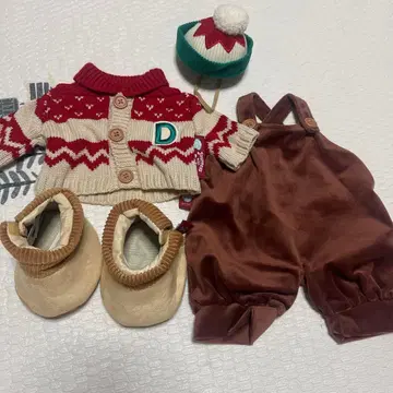 디즈니 더피 코스튬 스웨터