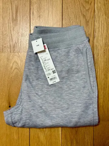 미사용 새상품 UNIQLO 히트텍 보아 스웨트 팬츠