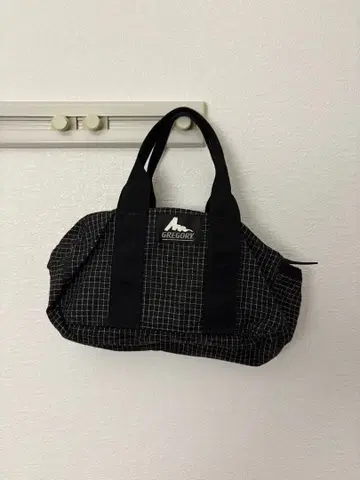 GREGORY 보스턴 백 블랙 은색 택