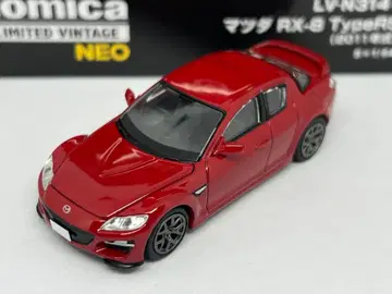 토미카 리미티드 빈티지 NEO 마쓰다 RX-8 TypeRS 빨간색
