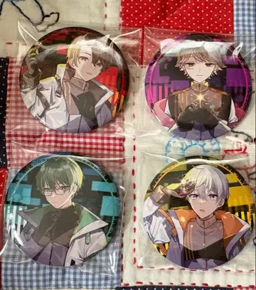 오레비바 캔뱃지 세트