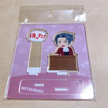 역전재판 이라스토야 아크릴 스탠드 미츠루기 레이지