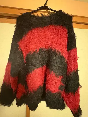 라드 뮤지션 25AW 보더 니트