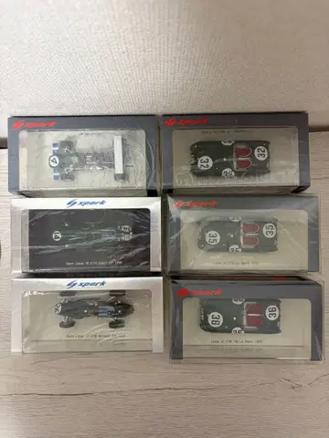 spark Lotus 미니카 6대 세트