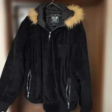 F.A.C. 벨로아 보아 자켓 2XL 블랙