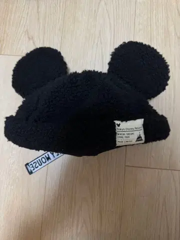 도쿄 디즈니 리조트 미키 모자