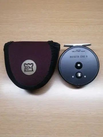 MARQUIS DISC 6 플라이 릴 케이스 포함