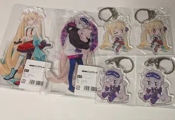 토오코 DMM 스크래치 아크릴 스탠드 키링 세트