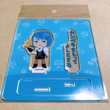 역전재판 일러스트야 아크릴 스탠드 카르마 메이