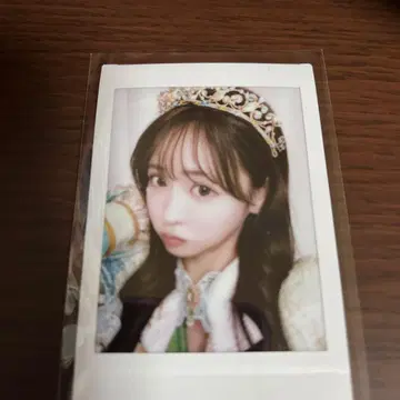 FRUITS ZIPPER 사쿠라이 유이 버터플라이 의상 폴라로이드