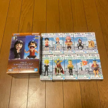 첫 판매 특가 원피스 에니에스 로비 편 월드 컬렉터블 피규어 풀 컴프