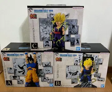 제일복권 드래곤볼 40th ~그 두 번째~ A상 B상 C상