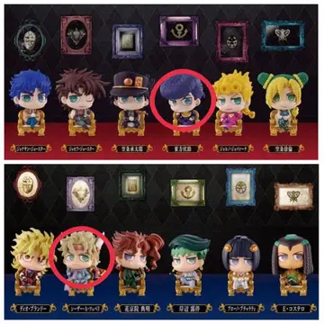 죠죠콜렉션 JOJO WORLD EDITION 히가시카타 죠스케 시저