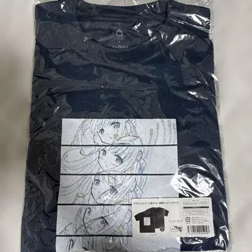 마기아 레코드 나나미 야치요 원화 T셔츠 S 사이즈