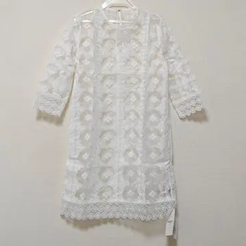 미사용 ASHLEY WILLIAMS 레이스 원피스 M