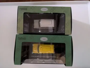 EBBRO 미니카 2개 세트