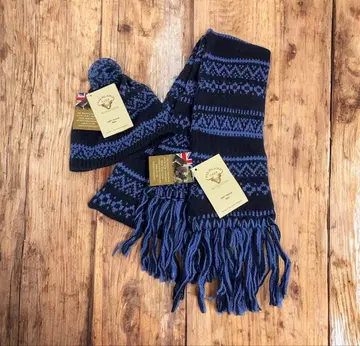 미사용품 HIGHLAND2000 머플러&니트 모자 25스517