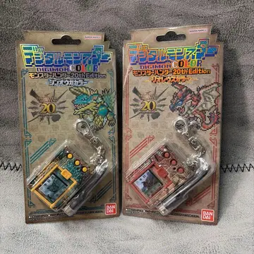 디지털몬스터 몬스터헌터 20thEdition 세트