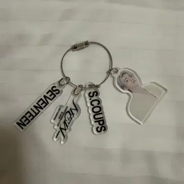 SEVENTEEN NEW DIY 키링 에스쿱스