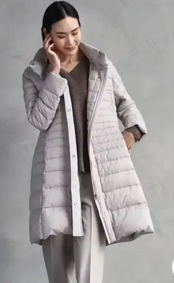 [이번 시즌 구매] MICHEL KLEIN 다운 코트