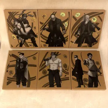 골든 카무이 Blu-ray 6매 세트