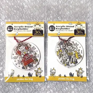 개구리 피클스 마츠야 긴자 30주년 기념 한정판 아크릴 스탠드