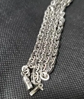 고품질 925 페이퍼 체인