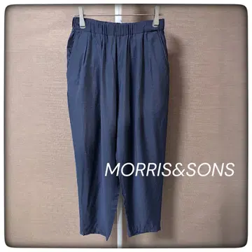 MORRIS&SONS 테이퍼드 팬츠 블루 그레이 0 Bshop