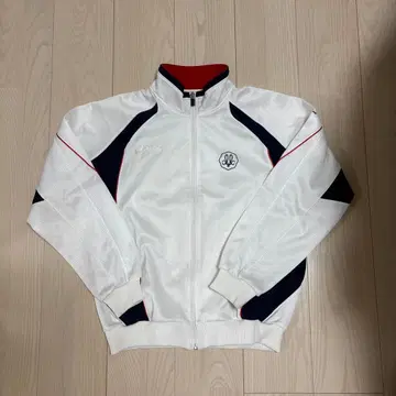 asics 화이트 저지