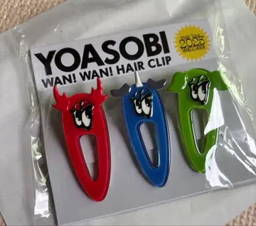 YOASOBI 헤어 클립 WANDARA